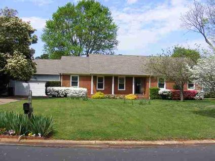 $149,000
Matthews, Unbelievably WELL MAINTAINED!!!! 3 BR/2BA Brick