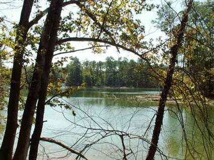 $149,000
Prosperity, Secluded cul de sac lot with 325 feet of water