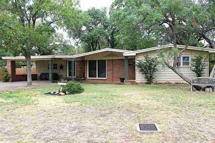 $149,900
Abilene 3BR 3BA, This charming home sits among large shade