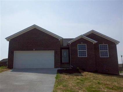 $149,900
Bowling Green Three BR Two BA, New construction offering vaulted