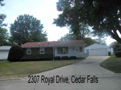 $149,900
Cedar Falls 3BR 1BA, Here's a home in quiet neighborhood