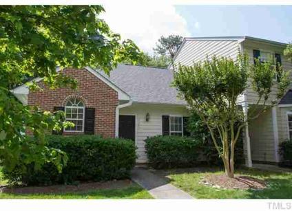$149,900
Chapel Hill 2BR 1.5BA, Bright one level end unit in a great
