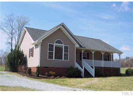$149,900
Detached, Traditional - Rougemont, NC