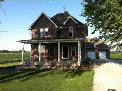 $149,900
MANY updates to this 1900 farm house! NEW roof, siding, windows