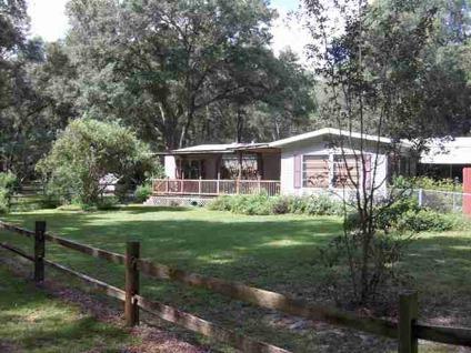 $149,900
Ocala 3BR 2BA, Just the right size farm for horses