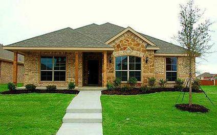 $149,990
Brand New Home in Red Oak!