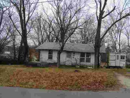 $14,000
Older home has been gutted inside and could be repaired. Has nice lot and is