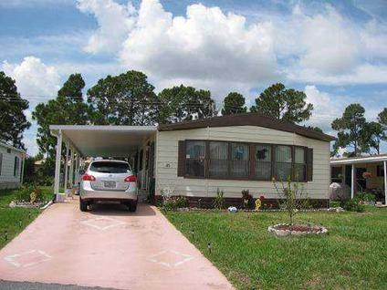 $14,500
FUQUA Model double-wide with several upgrades. Quiet street, non-pet