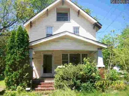 $14,900
Akron 1BA, 3 bedroom colonial corner lot with tons of