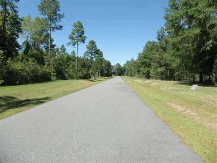 $14,900
Crawfordville, 2 acre tracts for sale on a paved road and