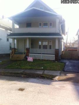 $14,900
East Cleveland 2BR 1BA, Great income potential for a savvy