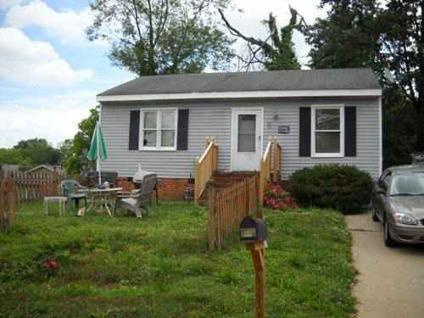 $150,000
A Nice Starter Home 2 Bedroom in Downtown Raleigh