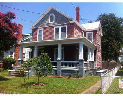 $150,000
Portsmouth Three BR Two BA, BEAUTIFUL VICTORIAN IN EXCELLENT
