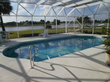 $150,000
RETIRE TO FLORIDA 3BR/2BA HOME with POOL ON A LAKE! WEST PALM BEACH