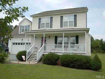 $151,250
Angier 3BR 2.5BA, Well maintained home situated in a rural