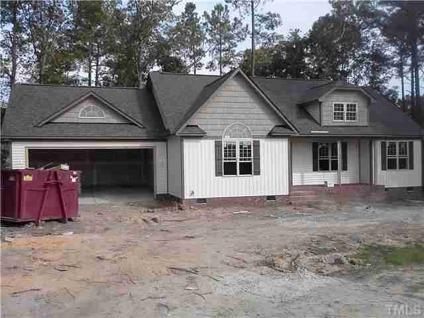 $151,900
Angier, A MUST SEE! Three BR/Two BA home w/finished garage &