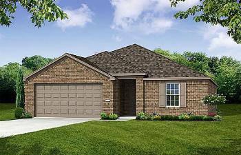 $151,917
Burleson Four BR Two BA, New Centex Construction in master planned