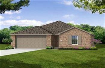$152,676
Fort Worth Three BR Two BA, New Centex Construction in Ft.