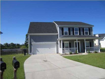 $153,000
Moncks Corner Three BR 2.5 BA, Well maintained home located on