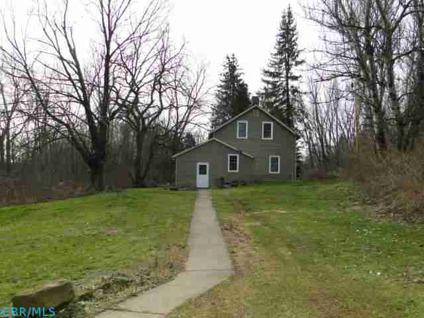 $154,900
Carroll 3BR 1.5BA, Historical log cabin. Logs exposed in