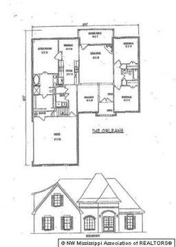 $154,900
Southaven 3BR 2BA, BEAUTIFUL NEW CONSTRUCTION IN CHERRY TREE