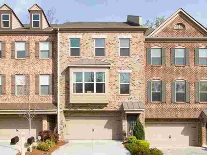$155,000
Buford 4BR 3.5BA, Absolutely gorgeous brick townhome in