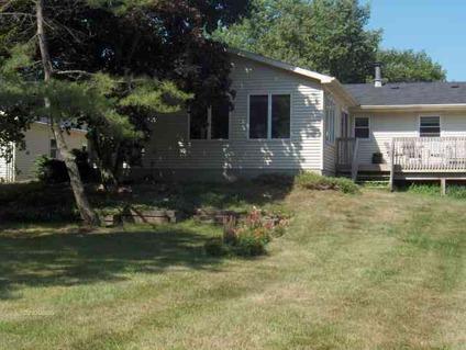 $155,000
Laingsburg 3BR 2BA, Riverfront on the Looking Glass!