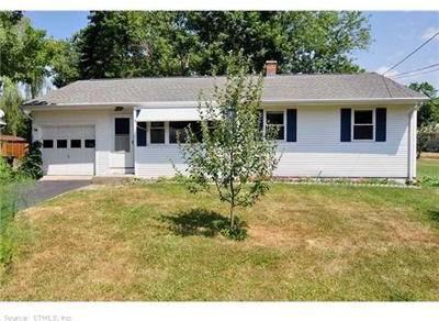 $155,000
Residential, Ranch - Enfield, CT