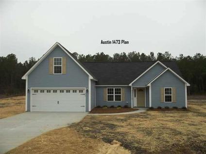 $155,000
Richlands, Over an ACRE! The Austin 1473 sqft Plan also