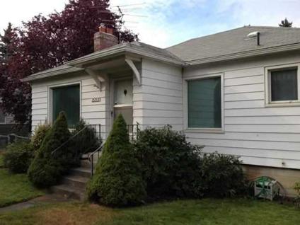$155,000
Spokane Three BR One BA, Classic Millwood Rancher! Lots of perks in