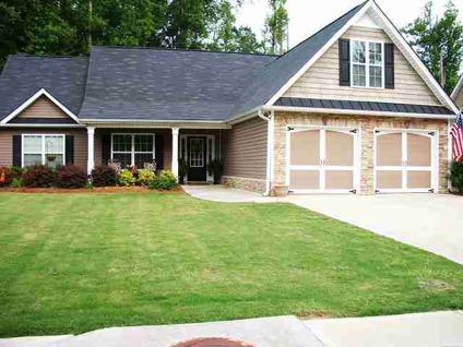$156,200
Villa Rica 3BR 2BA, Darling ranch style home with cute front