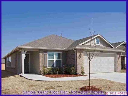 $157,525
Owasso Four BR Two BA, NEW HOME ready in September!