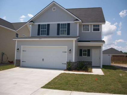 $158,000
Hinesville 4BR 2.5BA, The Whitaker floor plan in beautiful