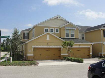 $158,990
Windermere 3BR 2.5BA, This gated luxury townhome condominium