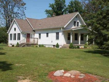 $159,000
Country retreat in Ida Michigan