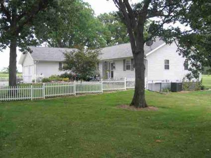 $159,000
Cozy home on 4 acres! Beautifully landscaped. Split bedroom design with an