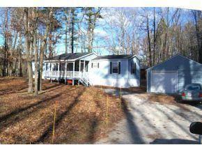 $159,000
Derry Two BR One BA, Manufactured home on 1 acre of land in
