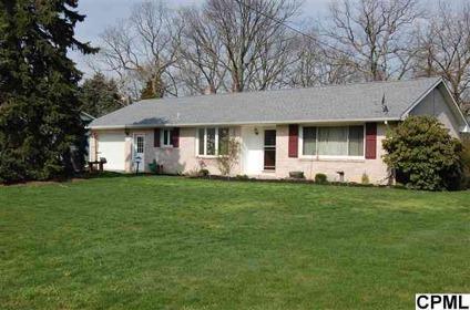 $159,000
Detached, Ranch - Mount Holly Springs, PA