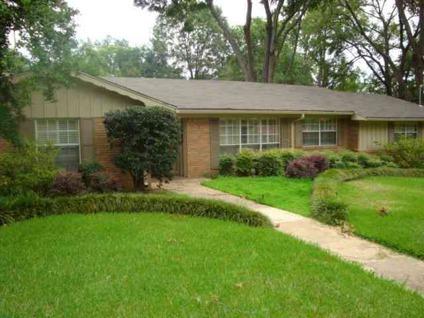 $159,500
Tyler 3BR 2BA, Super kid friendly location so close you can