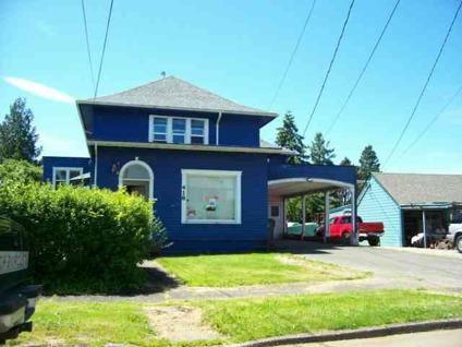 $159,777
Hoquiam 9BR 5BA, Nicely located in the residential area of