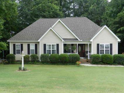 $159,900
Clayton 3BR 2BA, Gorgeous Ranch home will a large private