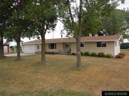 $159,900
Green Lake 3BR 1BA, Spectacular views of rolling hills