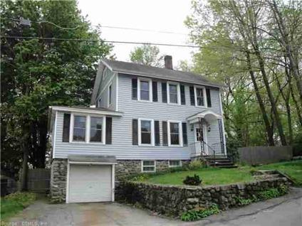 $159,900
Oakville, This updated 3 bedroom, 1 bath Colonial