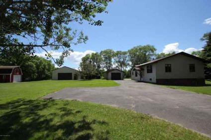 $159,900
This 3+ bedroom, Two BA home is your place to get away with 3.6 acres of trees