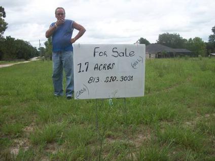 $15,000
1.7 Acres, Cleared Land (Brooksville,FL)