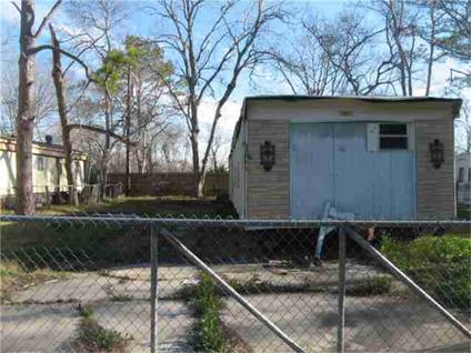 $15,000
Dickinson, Lot currently has a mobile home on the property
