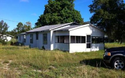 $15,000
Lake Placid 3BR, This property is primarily being marketed