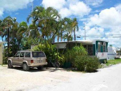 $15,000
Moble Home for sale in Florida Keys