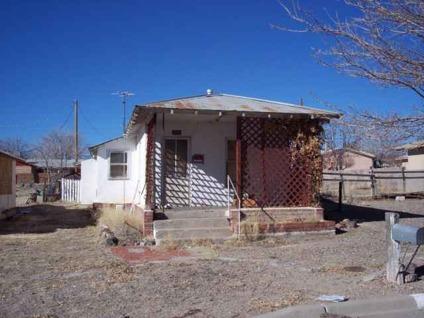 $15,000
Truth Or Consequences 2BR 1BA, 60X140 lot in T or C.