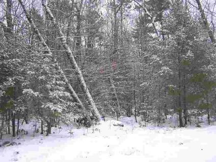 $15,900
Indian River, NICELY TREED LOT WITH seasonal views of Burt